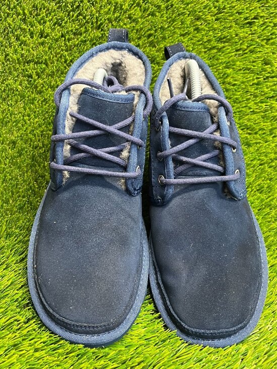UGG Neumel Mens Size 7 Blue Casual Winter Suede Ankle Chukka Boots Shoes main image 5